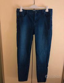 Jeans blu scuro donna