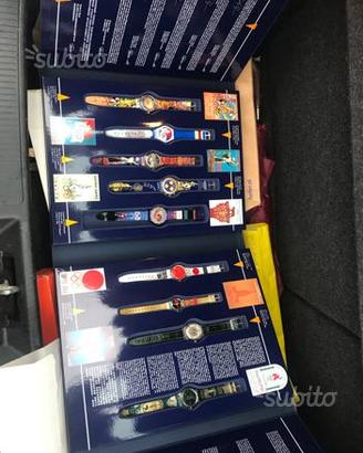 Swatch Historical Olympic Games Collection