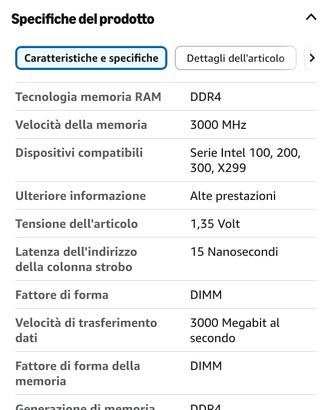 RAM ddr4 3000