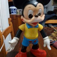 PERSONAGGIO WALT DISNEY TOPOLINO IN GOMMA LEDRA