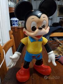 PERSONAGGIO WALT DISNEY TOPOLINO IN GOMMA LEDRA