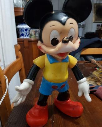 PERSONAGGIO WALT DISNEY TOPOLINO IN GOMMA LEDRA