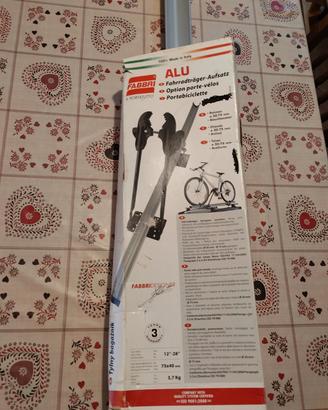 2 Portabiciclette premonatato