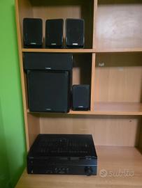 Yamaha HTR-2067 – Sistema Home Theater 5.1