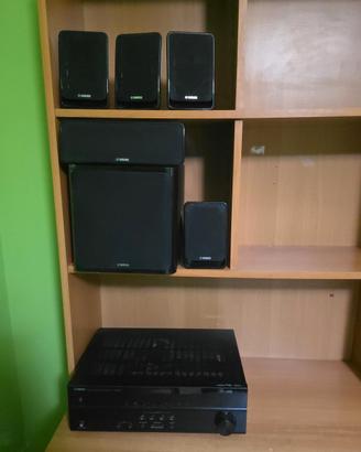 Yamaha HTR-2067 – Sistema Home Theater 5.1
