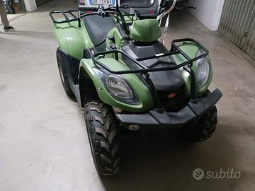 quad kymco