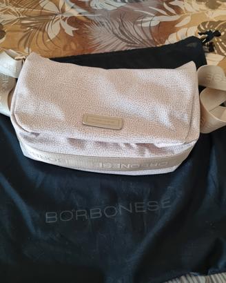 Borsa a tracolla Borbonese Luna Flexos Soft