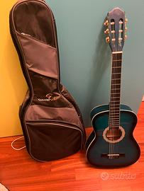 Chitarra classica Soundstation come nuova+custodia