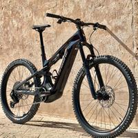 E Bike MTB FULL Haibike Allmtn Cf9 taglia XL