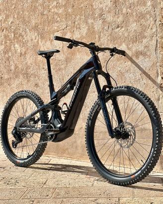 E Bike MTB FULL Haibike Allmtn Cf9 taglia XL