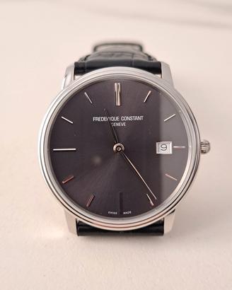 orologio frederique constant slimline