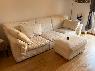 Divano Poltrone&Sofa avorio