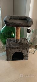 casetta Tiragraffi gatto 