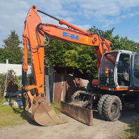 Escavatore Gommato 170ql Fiat Kobelco ex165w