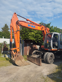 Escavatore Gommato 170ql Fiat Kobelco ex165w