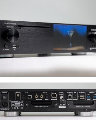 Cocktail Audio X50 Music Server+ hard disk intern