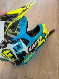 Casco moto cross