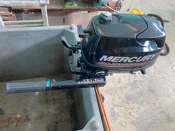 Mercury 5cv 4 tempi 2018