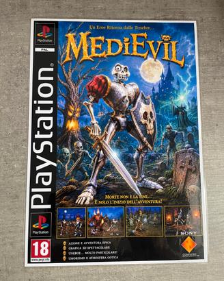 poster Medievil