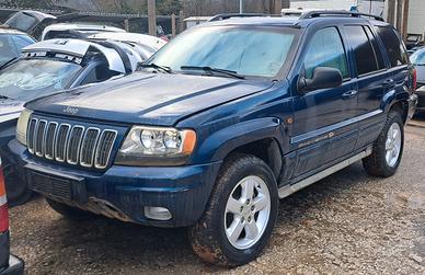 Ricambi Grand Cherokee 2004