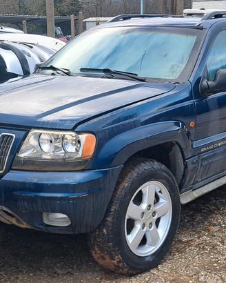 Ricambi Grand Cherokee 2004