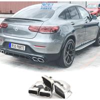 TERMINALI SCARICO MERCEDES GLC W253 X253 C253 15-1