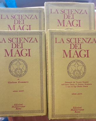 La Scienza dei Magi opera completa 4 volumi