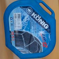 Nuove, catene da neve KONIG ZIP 12  030