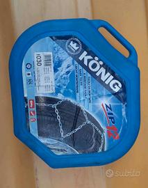 Nuove, catene da neve KONIG ZIP 12  030