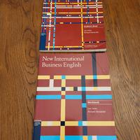 libro  "new international business English"