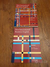 libro  "new international business English"