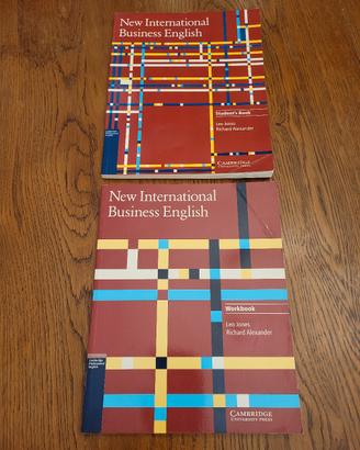 libro  "new international business English"