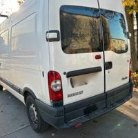 Furgone renault master passo lungo