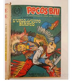 PECOS BILL ALBO D'ORO