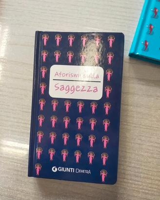 Libro "Aforismi sulla saggezza"