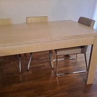 Tavolo in rovere