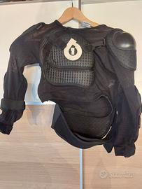 Giacca protettiva  MTB ragazzo