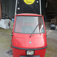 Baratto ape car 50 con vela