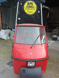 Baratto ape car 50 con vela