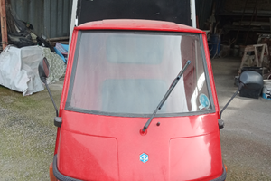 Baratto ape car 50 con vela