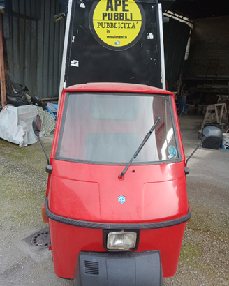 Baratto ape car 50 con vela