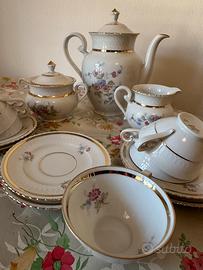 Set caffe vintage Seltmann Weiden ceramica