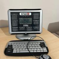 Computer bambini + trenino con accessori