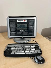 Computer bambini + trenino con accessori