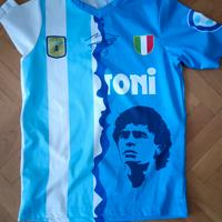 Maglia Maradona Napoli Argentina 