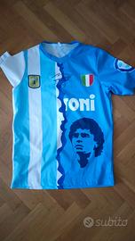Maglia Maradona Napoli Argentina 