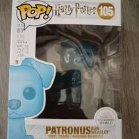 Funko pop patronus Ron Weasley 105