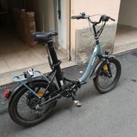 Bici elettrica pieghevole Brera Buggy come nuova