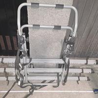 porta bici portellone auto