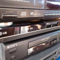 lettore registratore DVD LG RHT397H